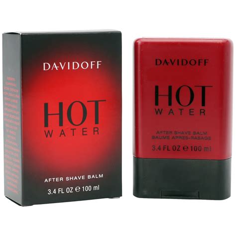 davidoff hot water aftershave.